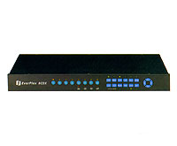 8 Channel Color Duplex Multiplexer