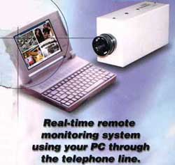 Remote Tele-eye