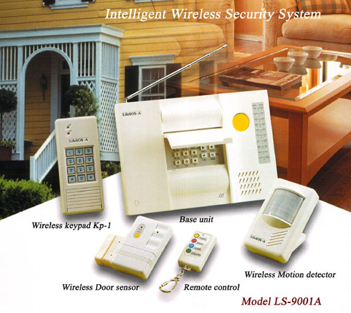 Wireless Alarm system LifeSOS LS9001A