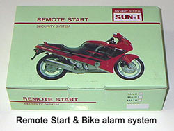 Motorbike alarm system