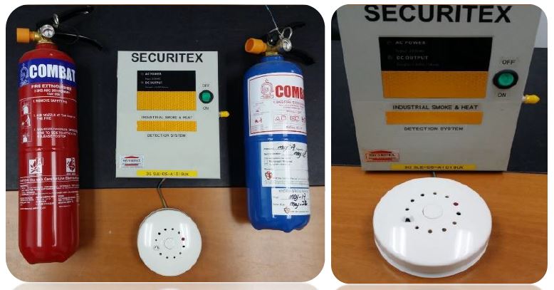 3G Wireless smoke detector