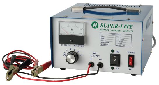 Securitex Super Rapid lead acid battery charger STM2410