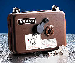 Amano PR-600 Electronic Watchman's Time Recorder