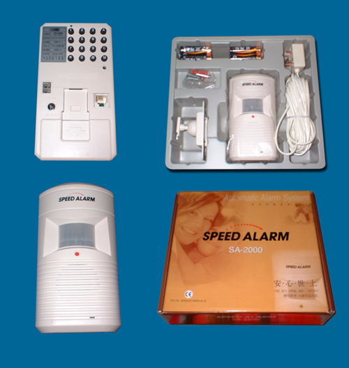 Motion Detector Alarm